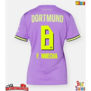 Borussia Dortmund Felix Nmecha #8 Replica Third Stadium Shirt for Women 2026-27 Short Sleeve